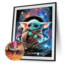 Load image into Gallery viewer, Diamond Painting - Full Round - Yoda (30*40CM)
