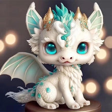 Load image into Gallery viewer, Diamond Painting - Full Round - Zodiac Dragon (30*30CM)
