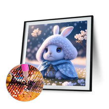 Load image into Gallery viewer, Diamond Painting - Full Round - Winter Edition Zodiac Rabbit (30*30CM)
