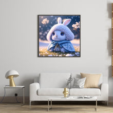 Load image into Gallery viewer, Diamond Painting - Full Round - Winter Edition Zodiac Rabbit (30*30CM)
