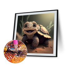 Load image into Gallery viewer, Diamond Painting - Full Round - little turtle (30*30CM)
