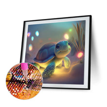 Load image into Gallery viewer, Diamond Painting - Full Round - little turtle (30*30CM)
