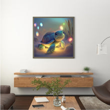 Load image into Gallery viewer, Diamond Painting - Full Round - little turtle (30*30CM)
