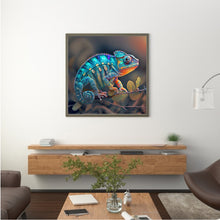 Load image into Gallery viewer, Diamond Painting - Full Round - chameleon (30*30CM)
