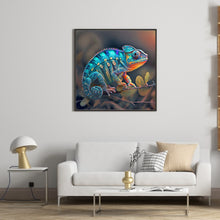 Load image into Gallery viewer, Diamond Painting - Full Round - chameleon (30*30CM)
