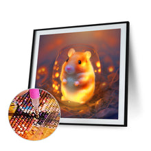 Load image into Gallery viewer, Diamond Painting - Full Round - small hamster (30*30CM)
