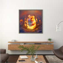 Load image into Gallery viewer, Diamond Painting - Full Round - small hamster (30*30CM)
