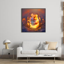 Load image into Gallery viewer, Diamond Painting - Full Round - small hamster (30*30CM)
