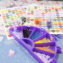 Load image into Gallery viewer, 1 Set Color Number Labels Diamond Painting Accessories Tools DMC for Adults Kids

