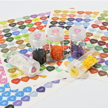 Load image into Gallery viewer, 1 Set Color Number Labels Diamond Painting Accessories Tools DMC for Adults Kids

