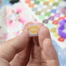 Load image into Gallery viewer, 1 Set Color Number Labels Diamond Painting Accessories Tools DMC for Adults Kids
