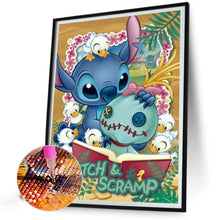 Load image into Gallery viewer, Diamond Painting - Full Round - Stitch (30*40CM)
