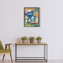 Load image into Gallery viewer, Diamond Painting - Full Round - Stitch (30*40CM)
