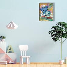 Load image into Gallery viewer, Diamond Painting - Full Round - Stitch (30*40CM)
