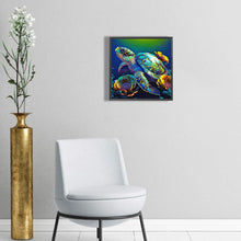 Load image into Gallery viewer, Diamond Painting - Full Round - sea turtle (30*30CM)
