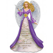 Load image into Gallery viewer, Diamond Painting - Partial Special Shaped - dress angel lady (30*40CM)
