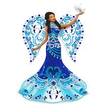 Load image into Gallery viewer, Diamond Painting - Partial Special Shaped - dress angel lady (30*40CM)
