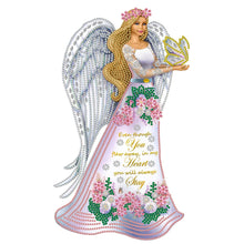 Load image into Gallery viewer, Diamond Painting - Partial Special Shaped - dress angel ladies (30*40CM)

