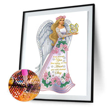 Load image into Gallery viewer, Diamond Painting - Partial Special Shaped - dress angel ladies (30*40CM)
