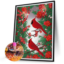 Load image into Gallery viewer, Diamond Painting - Full Round - Cardinal (30*40CM)
