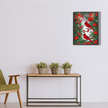 Load image into Gallery viewer, Diamond Painting - Full Round - Cardinal (30*40CM)
