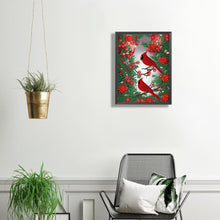 Load image into Gallery viewer, Diamond Painting - Full Round - Cardinal (30*40CM)
