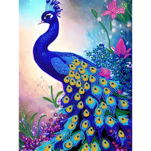 Load image into Gallery viewer, Diamond Painting - Full Round - Peacock (30*40CM)
