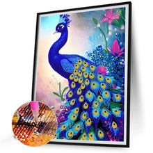 Load image into Gallery viewer, Diamond Painting - Full Round - Peacock (30*40CM)
