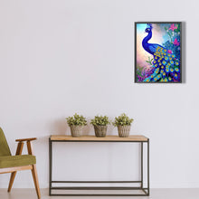 Load image into Gallery viewer, Diamond Painting - Full Round - Peacock (30*40CM)
