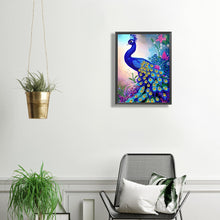 Load image into Gallery viewer, Diamond Painting - Full Round - Peacock (30*40CM)
