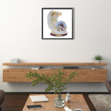 Load image into Gallery viewer, Diamond Painting - Partial Special Shaped - Angel (30*30CM)
