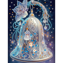 Load image into Gallery viewer, Diamond Painting - Partial Special Shaped - dream bell (30*40CM)
