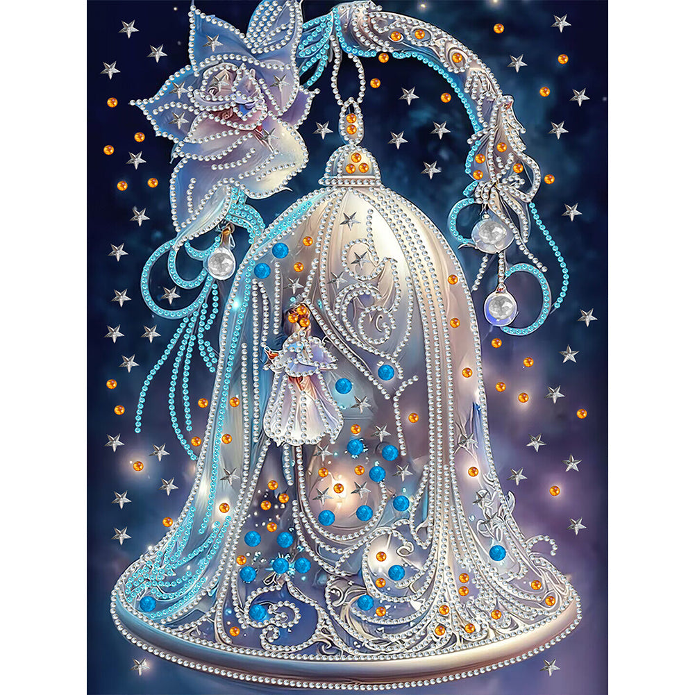 Diamond Painting - Partial Special Shaped - dream bell (30*40CM)