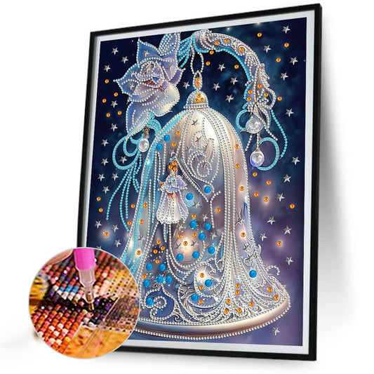 Diamond Painting - Partial Special Shaped - dream bell (30*40CM)