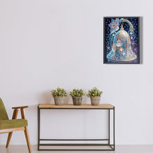 Load image into Gallery viewer, Diamond Painting - Partial Special Shaped - dream bell (30*40CM)
