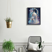 Load image into Gallery viewer, Diamond Painting - Partial Special Shaped - dream bell (30*40CM)
