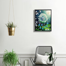 Load image into Gallery viewer, Diamond Painting - Partial Special Shaped - green leaf water drop microcosm (30*40CM)
