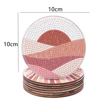 Load image into Gallery viewer, 8pcs DIY Anti Slip Coasters Stackable Creative for Tabletop Protection (AA1164)
