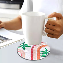 Load image into Gallery viewer, 8pcs DIY Anti Slip Coasters Stackable Creative for Tabletop Protection (AA1164)
