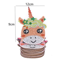 Load image into Gallery viewer, 10pcs DIY Anti Slip Coasters Stackable Creative for Tabletop Protection (AA1171)

