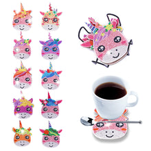 Load image into Gallery viewer, 10pcs DIY Anti Slip Coasters Stackable Creative for Tabletop Protection (AA1171)
