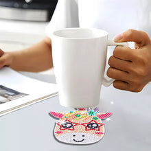 Load image into Gallery viewer, 10pcs DIY Anti Slip Coasters Stackable Creative for Tabletop Protection (AA1171)
