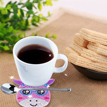 Load image into Gallery viewer, 10pcs DIY Anti Slip Coasters Stackable Creative for Tabletop Protection (AA1171)

