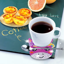 Load image into Gallery viewer, 10pcs DIY Anti Slip Coasters Stackable Creative for Tabletop Protection (AA1171)
