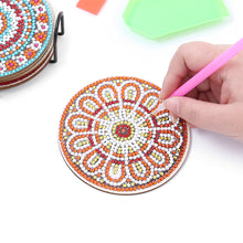 Load image into Gallery viewer, 6pcs DIY Anti Slip Coasters Stackable Creative for Tabletop Protection (AA1181)
