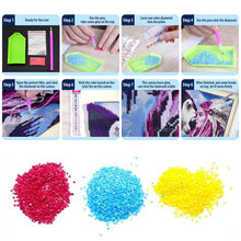 Load image into Gallery viewer, 10pcs DIY Anti Slip Coasters Stackable Creative for Tabletop Protection (AA1182)

