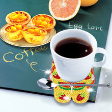 Load image into Gallery viewer, 10pcs DIY Anti Slip Coasters Stackable Creative for Tabletop Protection (AA1182)
