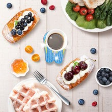 Load image into Gallery viewer, 10pcs DIY Anti Slip Coasters Stackable Creative for Tabletop Protection (AA1182)
