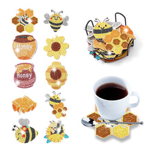 Load image into Gallery viewer, 10pcs DIY Anti Slip Coasters Stackable Creative for Tabletop Protection (AA1183)
