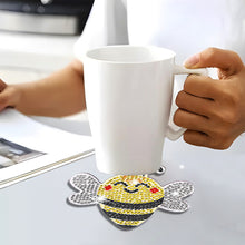 Load image into Gallery viewer, 10pcs DIY Anti Slip Coasters Stackable Creative for Tabletop Protection (AA1183)
